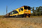 Coal dust and container in Australia 